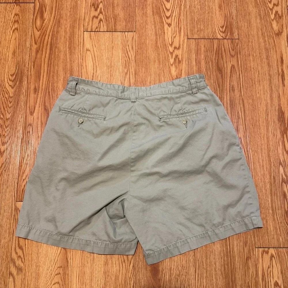 Polo Ralph Lauren Men's Andrew Shorts Fits 32 Double Pleated Preppy Brown
